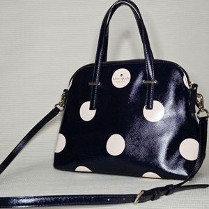 Kate spade polka dot purse
